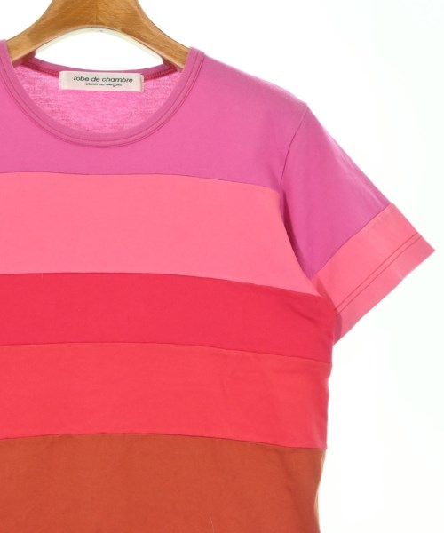 robe de chambre（ローブドシャンブル）Tシャツ・カットソー ピンク サイズ:-(M位) レディース/2200691771113