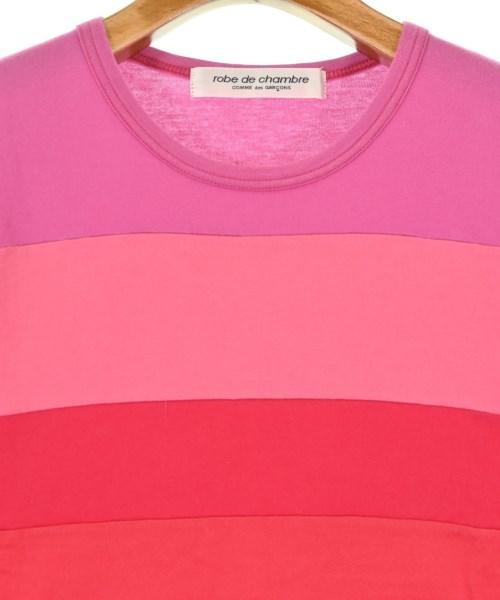 robe de chambre（ローブドシャンブル）Tシャツ・カットソー ピンク サイズ:-(M位) レディース/2200691771113