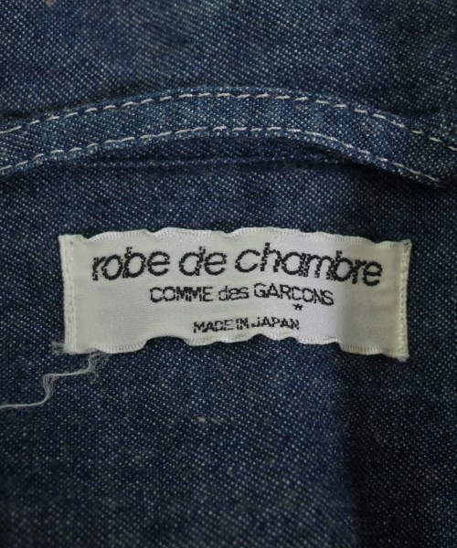 robe de chambre（ローブドシャンブル）カジュアルシャツ 紺 サイズ:F レディース/2200695728069