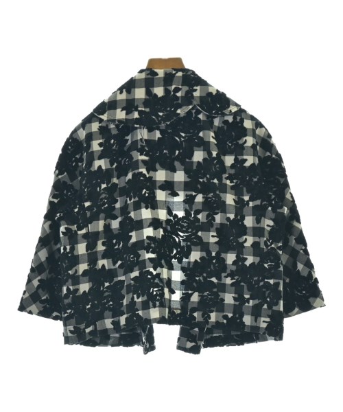 robe de chambre（ローブドシャンブル）ジャケット 黒 サイズ:L レディース/2200696290190