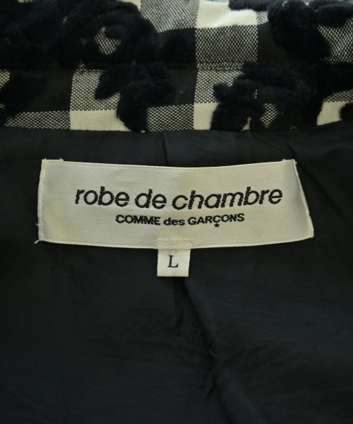 robe de chambre（ローブドシャンブル）ジャケット 黒 サイズ:L レディース/2200696290190