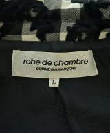 robe de chambre（ローブドシャンブル）ジャケット 黒 サイズ:L レディース/2200696290190
