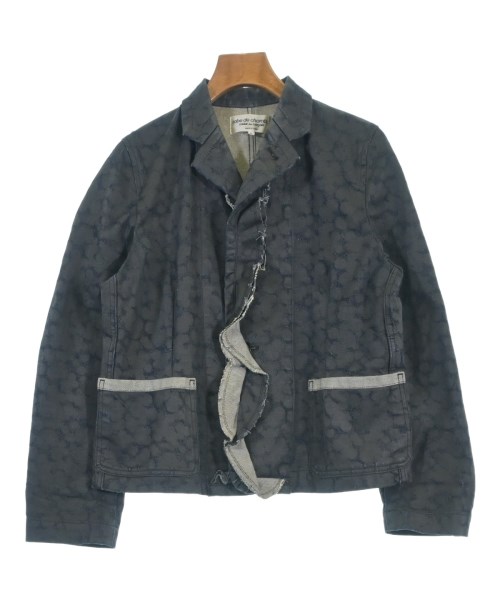 robe de chambre(ローブドシャンブル)テーラードジャケット グレー サイズ:L/2200696290510