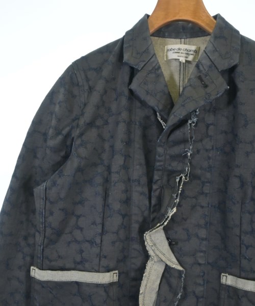 robe de chambre（ローブドシャンブル）テーラードジャケット グレー サイズ:L レディース/2200696290510
