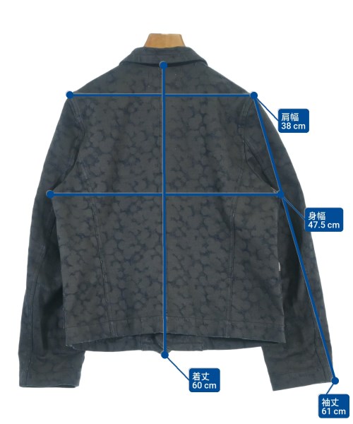 robe de chambre（ローブドシャンブル）テーラードジャケット グレー サイズ:L レディース/2200696290510