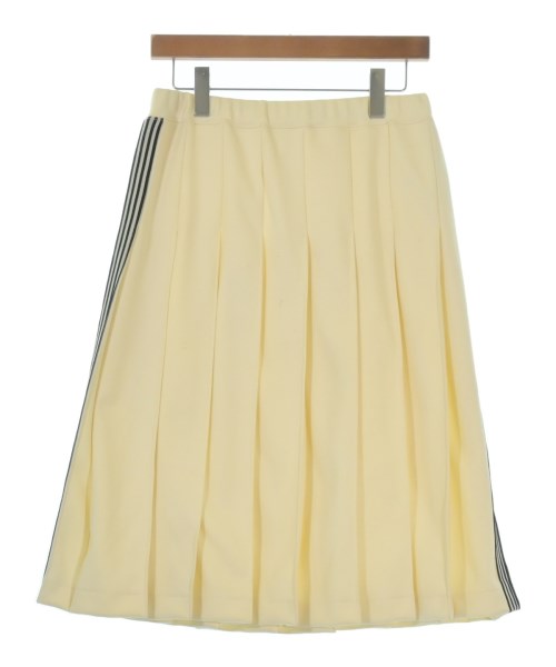 robe de chambre(ローブドシャンブル)ひざ丈スカート 黄 サイズ:L/2200696290541