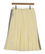 robe de chambre（ローブドシャンブル）ひざ丈スカート 黄 サイズ:L レディース/2200696290541