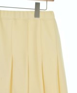 robe de chambre（ローブドシャンブル）ひざ丈スカート 黄 サイズ:L レディース/2200696290541