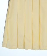 robe de chambre（ローブドシャンブル）ひざ丈スカート 黄 サイズ:L レディース/2200696290541