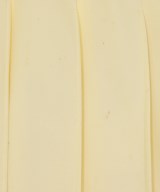 robe de chambre（ローブドシャンブル）ひざ丈スカート 黄 サイズ:L レディース/2200696290541