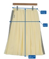 robe de chambre（ローブドシャンブル）ひざ丈スカート 黄 サイズ:L レディース/2200696290541