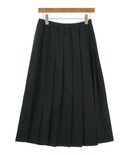 robe de chambre(ローブドシャンブル)ロング・マキシ丈スカート 黒 サイズ:M/2200696290602