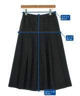 robe de chambre（ローブドシャンブル）ロング・マキシ丈スカート 黒 サイズ:M レディース/2200696290602