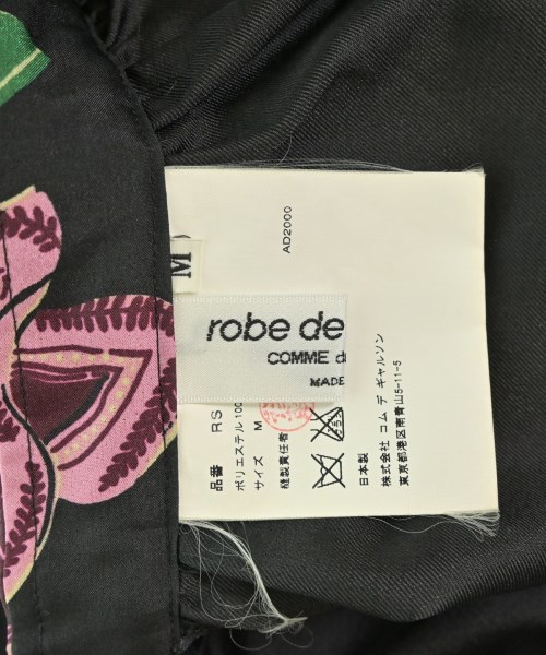 robe de chambre（ローブドシャンブル）ひざ丈スカート 黒 サイズ:M レディース/2200698073036