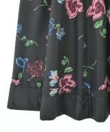 robe de chambre（ローブドシャンブル）ひざ丈スカート 黒 サイズ:M レディース/2200698073036