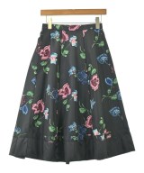 robe de chambre ひざ丈スカート