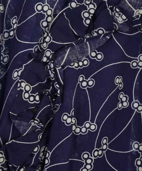 robe de chambre（ローブドシャンブル）カジュアルシャツ 紺 サイズ:M レディース/2200698886131