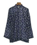 robe de chambre（ローブドシャンブル）カジュアルシャツ 紺 サイズ:M レディース/2200698886131