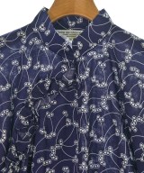 robe de chambre（ローブドシャンブル）カジュアルシャツ 紺 サイズ:M レディース/2200698886131