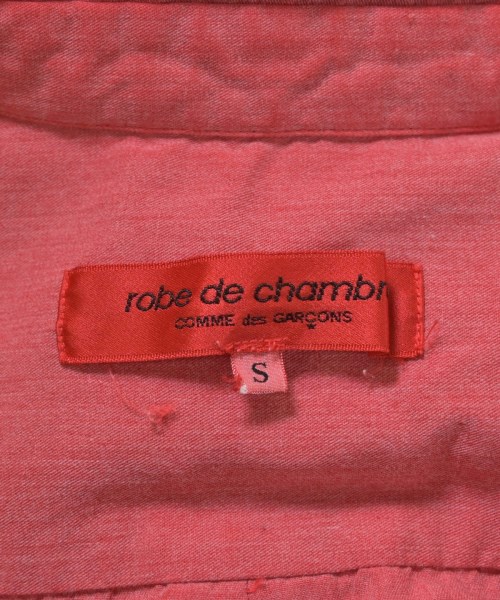 robe de chambre（ローブドシャンブル）ブラウス 赤 サイズ:S レディース/2200690458206
