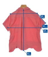 robe de chambre（ローブドシャンブル）ブラウス 赤 サイズ:S レディース/2200690458206