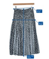 robe de chambre（ローブドシャンブル）ロング・マキシ丈スカート 紺 サイズ:M レディース/2200697133540