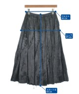 robe de chambre（ローブドシャンブル）ロング・マキシ丈スカート 黒 サイズ:-(M位) レディース/2200697133564