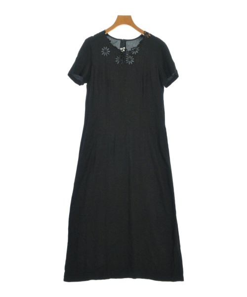 robe de chambre(ローブドシャンブル)ワンピース 黒 サイズ:F/2200700568130