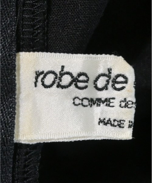 robe de chambre（ローブドシャンブル）ワンピース 黒 サイズ:F レディース/2200700568130