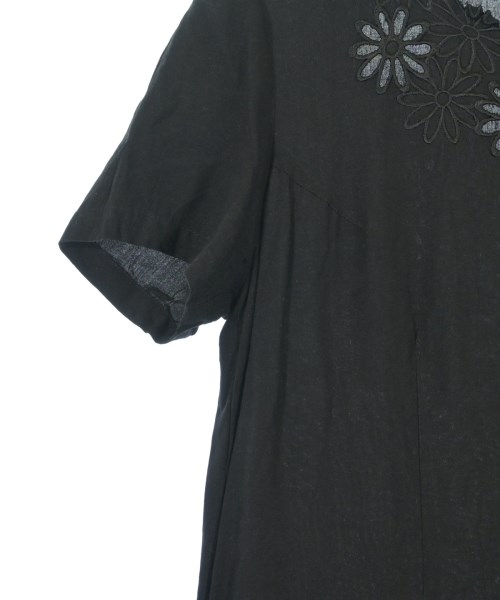 robe de chambre（ローブドシャンブル）ワンピース 黒 サイズ:F レディース/2200700568130