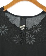 robe de chambre（ローブドシャンブル）ワンピース 黒 サイズ:F レディース/2200700568130