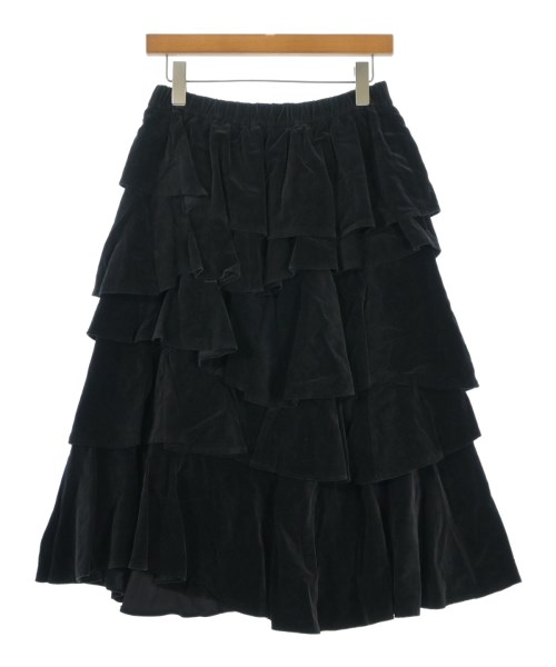 robe de chambre(ローブドシャンブル)ロング・マキシ丈スカート 黒 サイズ:-(M位)/2200696747038
