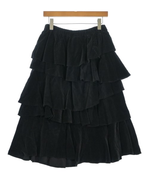 robe de chambre（ローブドシャンブル）ロング・マキシ丈スカート 黒 サイズ:-(M位) レディース/2200696747038