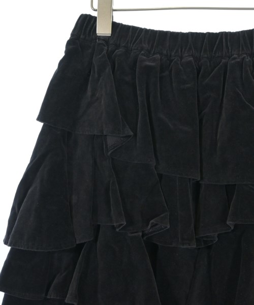 robe de chambre（ローブドシャンブル）ロング・マキシ丈スカート 黒 サイズ:-(M位) レディース/2200696747038