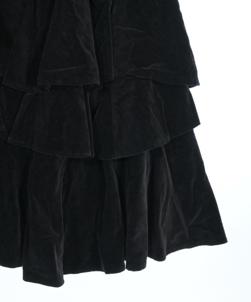 robe de chambre（ローブドシャンブル）ロング・マキシ丈スカート 黒 サイズ:-(M位) レディース/2200696747038