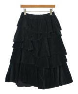 robe de chambre（ローブドシャンブル）ロング・マキシ丈スカート 黒 サイズ:-(M位) レディース/2200696747038