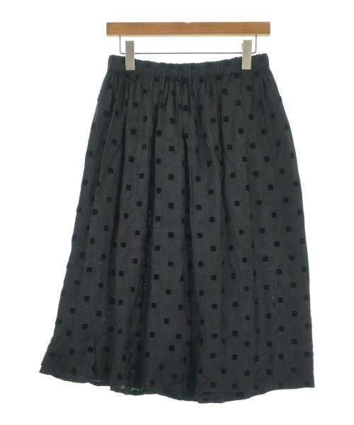 robe de chambre(ローブドシャンブル)ロング・マキシ丈スカート 黒 サイズ:-(M位)/2200654208144