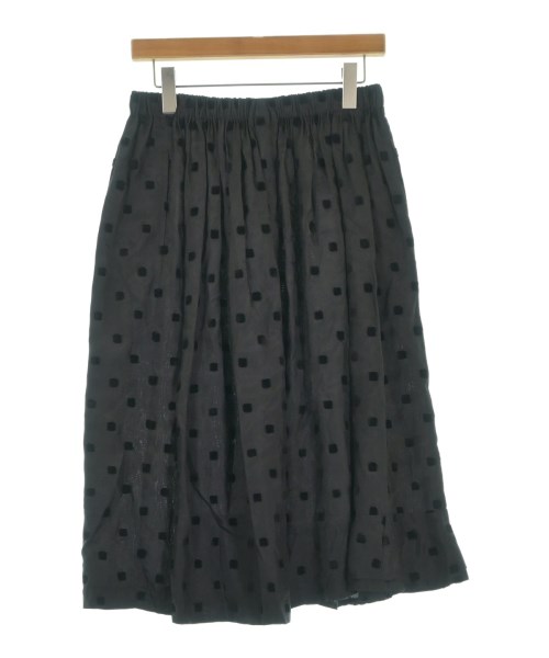 robe de chambre（ローブドシャンブル）ロング・マキシ丈スカート 黒 サイズ:-(M位) レディース/2200654208144