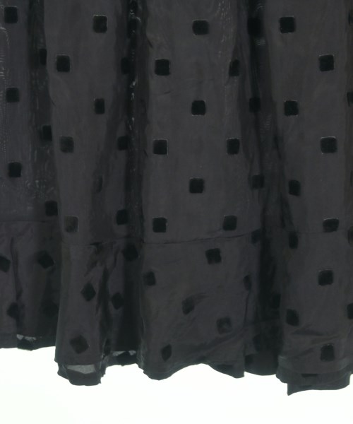 robe de chambre（ローブドシャンブル）ロング・マキシ丈スカート 黒 サイズ:-(M位) レディース/2200654208144