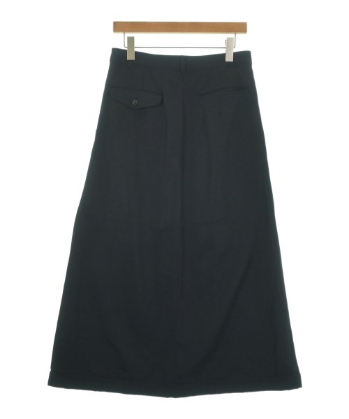 robe de chambre（ローブドシャンブル）ロング・マキシ丈スカート 紺 サイズ:M レディース/2200655022183