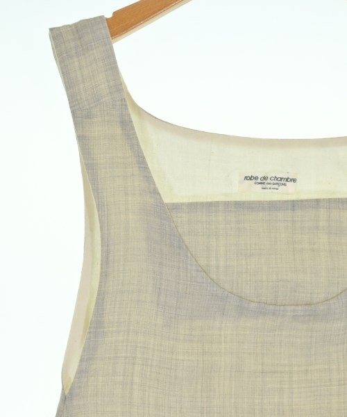 robe de chambre（ローブドシャンブル）ワンピース グレー サイズ:-(S位) レディース/2200655038016