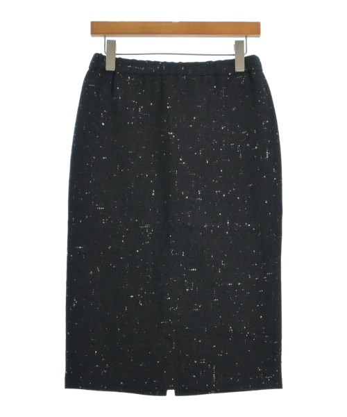 robe de chambre(ローブドシャンブル)ひざ丈スカート 黒 サイズ:M/2200655841012