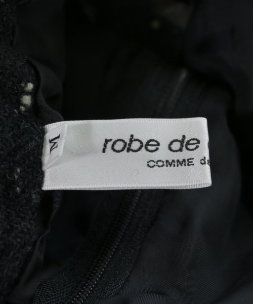 robe de chambre（ローブドシャンブル）ひざ丈スカート 黒 サイズ:M レディース/2200655841012