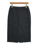 robe de chambre（ローブドシャンブル）ひざ丈スカート 黒 サイズ:M レディース/2200655841012