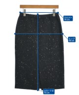 robe de chambre（ローブドシャンブル）ひざ丈スカート 黒 サイズ:M レディース/2200655841012
