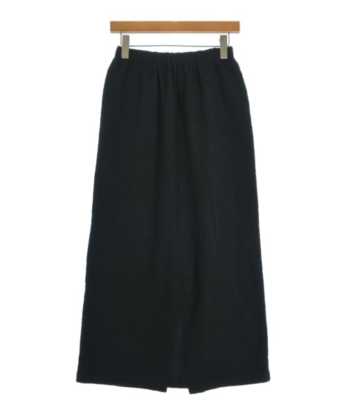 robe de chambre(ローブドシャンブル)ロング・マキシ丈スカート 黒 サイズ:M/2200655841029