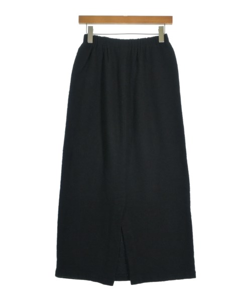 robe de chambre（ローブドシャンブル）ロング・マキシ丈スカート 黒 サイズ:M レディース/2200655841029