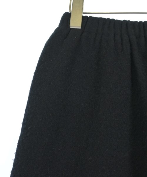 robe de chambre（ローブドシャンブル）ロング・マキシ丈スカート 黒 サイズ:M レディース/2200655841029