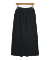 robe de chambre（ローブドシャンブル）ロング・マキシ丈スカート 黒 サイズ:M レディース/2200655841029