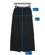 robe de chambre（ローブドシャンブル）ロング・マキシ丈スカート 黒 サイズ:M レディース/2200655841029